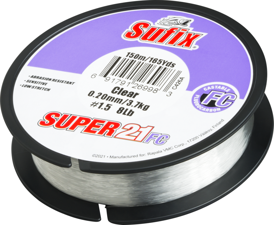SUPER 21 FC 50 MT CLEAR - SUFIX - immagine 2