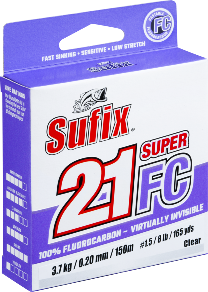 SUPER 21 FC 50 MT CLEAR - SUFIX