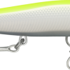 Silver Fluorescent Chartreuse